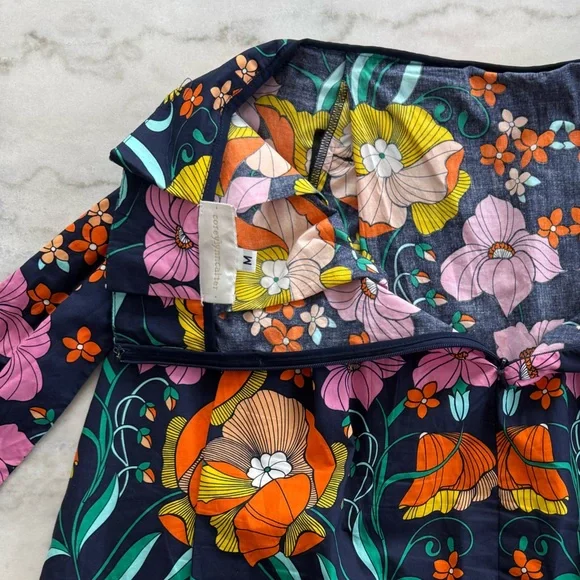 Anthropologie Women’s Corey Lynn Calter Kyla Paperbag Midi Skirt Size M - Picture 10 of 16